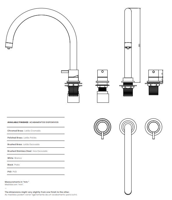 Waterevolution Flow 3-reikäinen keittiöhana kääntyvällä juoksuputkella ja suodatinvesiliitännällä, vaaleakultainen T152UWGE - Productafbeelding 3