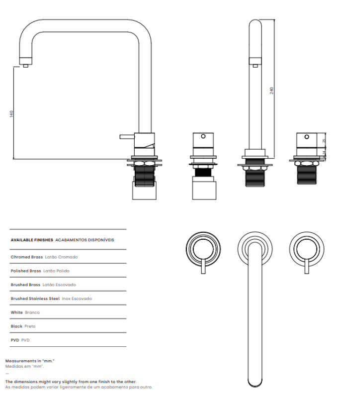 Waterevolution Flow 3-reikäinen kulmakeittiöhana kääntyvällä juoksuputkella ja suodatetun veden liitännällä kromi T152H01