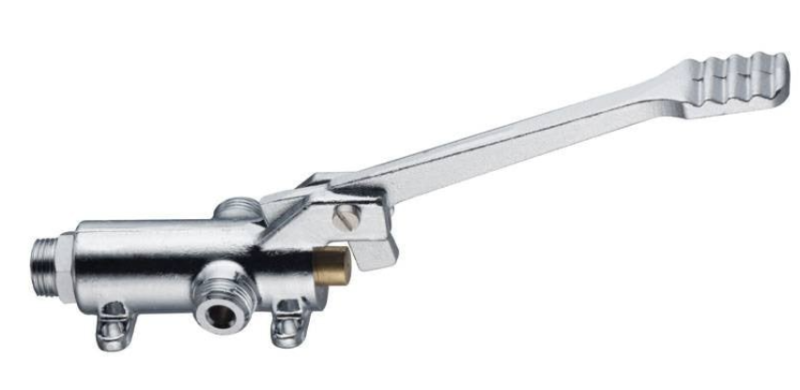 PB Pedal Line jalkapoljinsekoittaja kromi lattia-asennukseen 1208969744