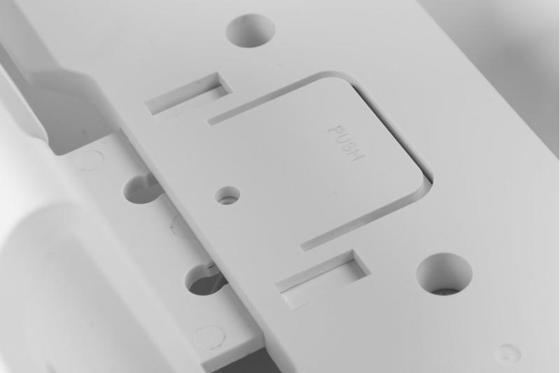 Aurinko-valaisin liikkeen- ja hämärätunnistimella DAVOS, LED, 1000lm, 4000K, 2000mAh, IP54, valkoinen