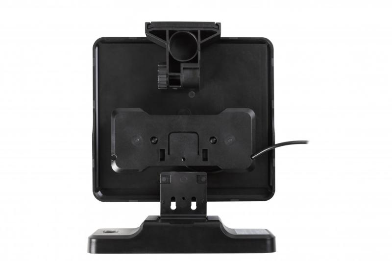 Aurinko-valaisin liike- ja hämärätunnistimella DAVOS, LED, 1000lm, 4000K, 2000mAh, IP54, musta