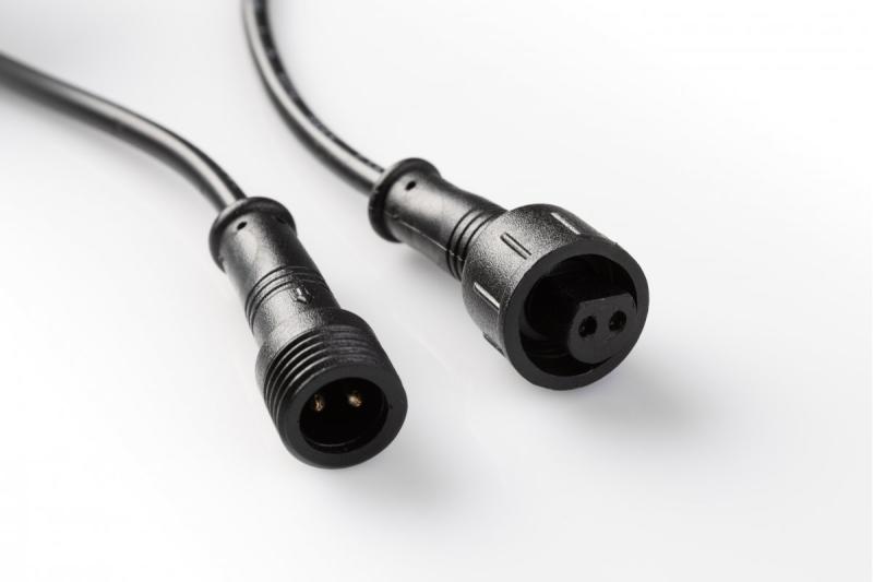 Aurinko-valaisin liike- ja hämärätunnistimella DAVOS, LED, 1000lm, 4000K, 2000mAh, IP54, musta