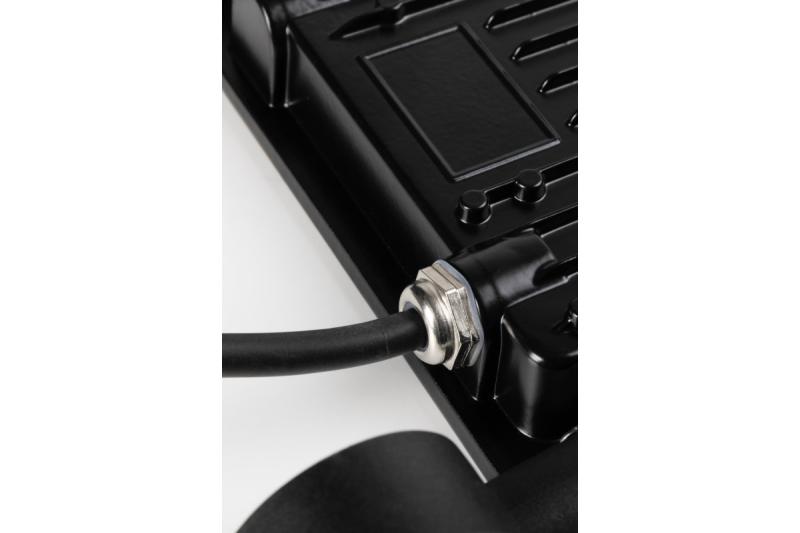 NELI Kannettava Valonheitin, LED, 50W, 4500lm, 6400K, AC220-240V, IP65, 1,5m kaapeli