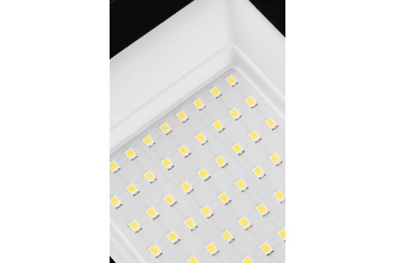 NELI Kannettava Valonheitin, LED, 50W, 4500lm, 6400K, AC220-240V, IP65, 1,5m kaapeli