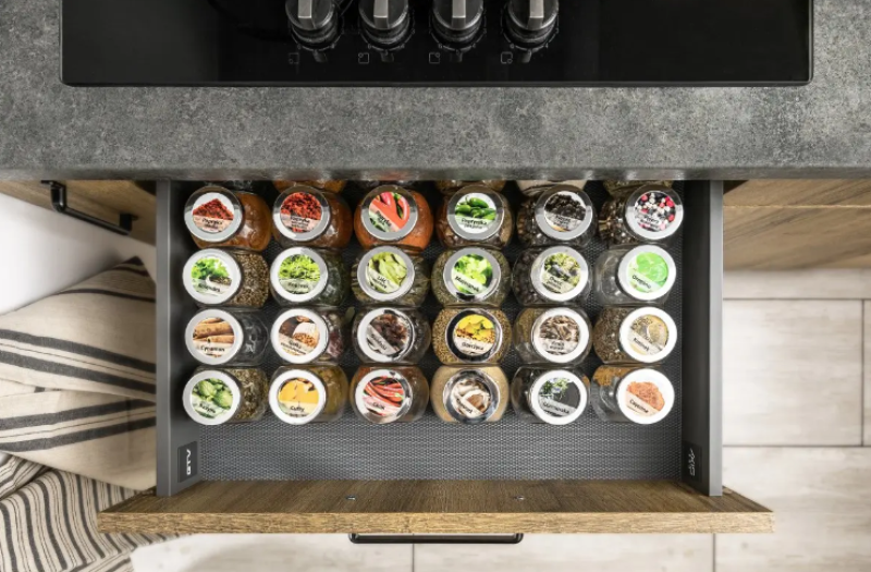 Decor Cutle Keittiön Liukuestematto 480x5000mm Antrasiitti 1208969949