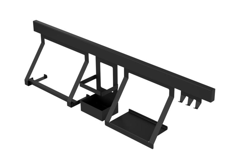 Epka Luxion Keittiökiskot 80 cm Metalli piilokiinnityksellä Musta 1208969960