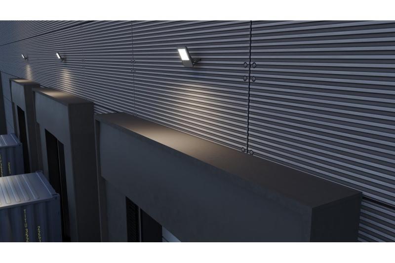 Alton-valonheitin, LED, 50W, 5000lm, 4000K, AC220-240V, IP65