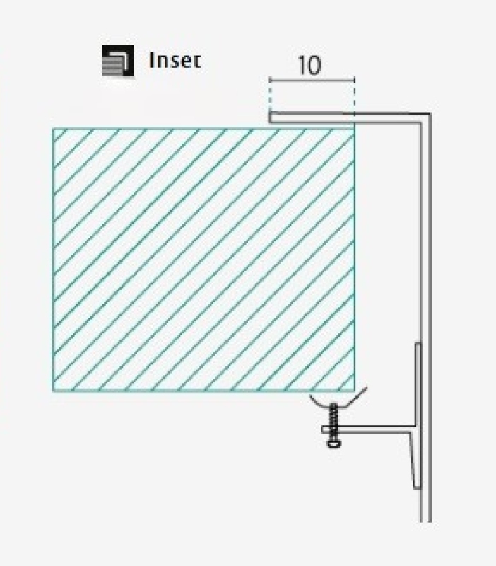 Banka IB5040 RVS Allas 50 x 40 cm Päälleasennus ja Tasoon Upotus 1208970038