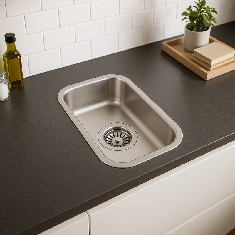 Banka IB1530 RST Allas 146 x 296 mm Alapuolinen Asennus 1208970041