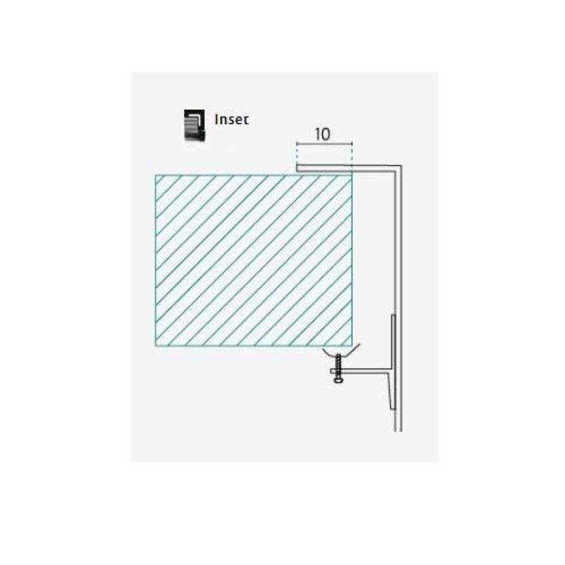 Banka IB3440 RST Pesuallas 34 x 40 cm Päälle asennus ja Tasoon upotus 1208970047