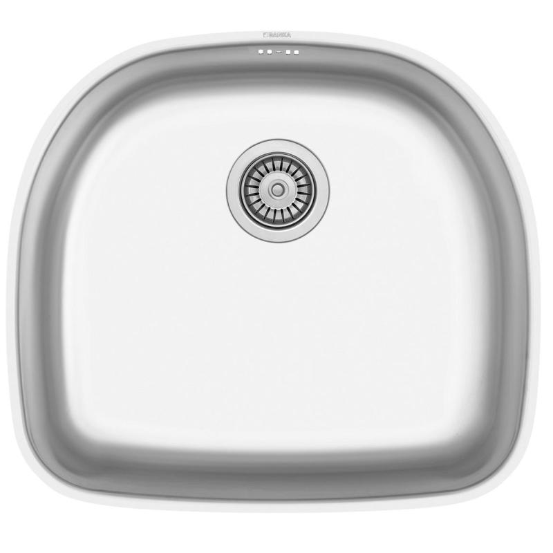 Denver RVS-tiskiallas 54 x 48 cm Alakaappi 1208970048