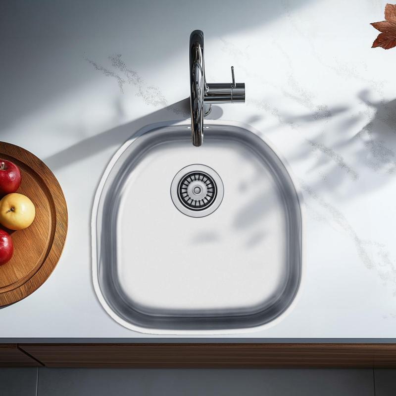 Banka Denver ruostumaton teräsallas 41 x 41 cm, alakaappi 1208970049