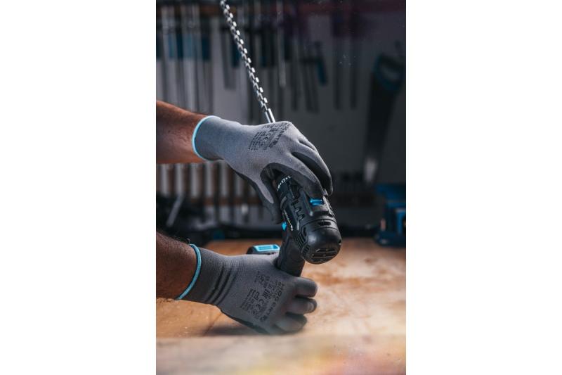 HÖGERT tehokas 18V akkukäyttöinen ruuvinväännin puulle ja metallille