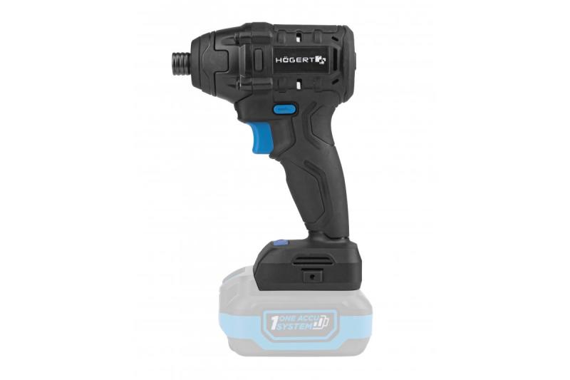 Högert harjaton iskevää ruuvinväännin 18V