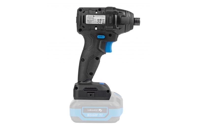 Högert harjaton iskevää ruuvinväännin 18V