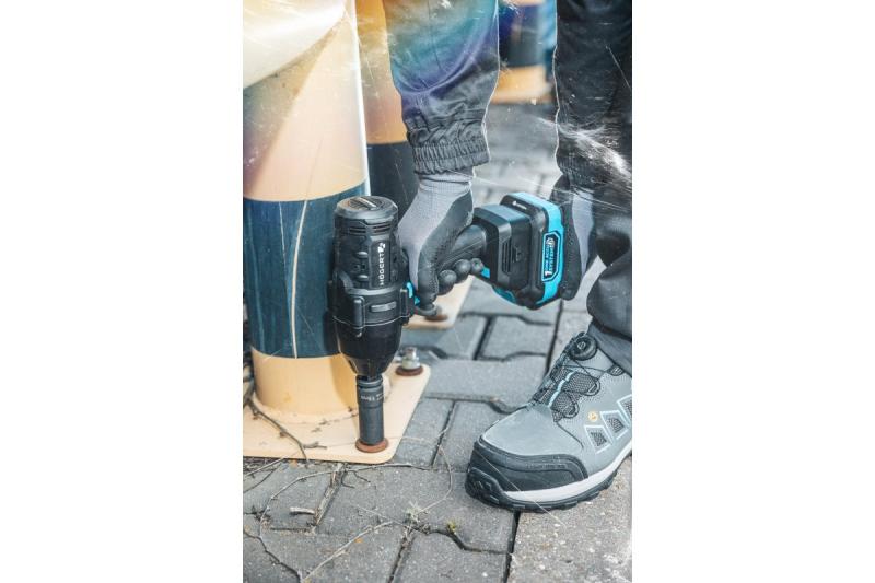 Högert akkukäyttöinen iskevä mutterinväännin, harjaton, 1000 Nm, 18V