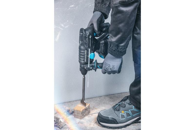 HÖGERT akkukäyttöinen iskuporakone, harjaton, 18V, talttatoiminnolla