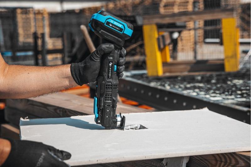 HÖGERT voimakas langaton monitoimityökalu, 18V, ilman akkua