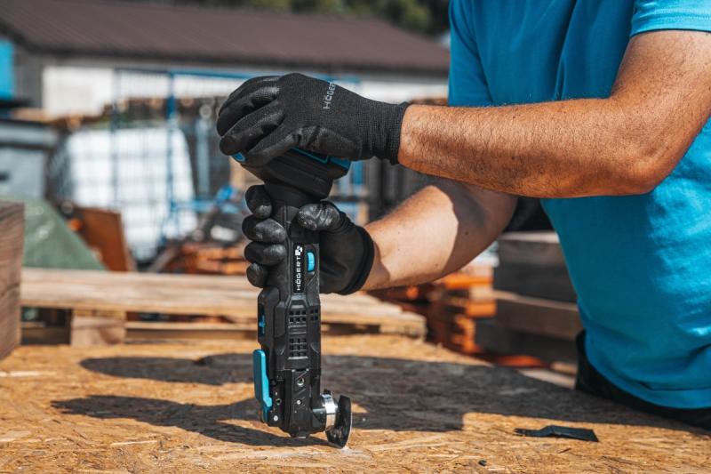 HÖGERT voimakas langaton monitoimityökalu, 18V, ilman akkua