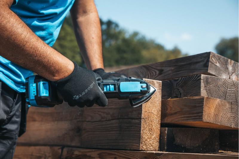 HÖGERT voimakas langaton monitoimityökalu, 18V, ilman akkua