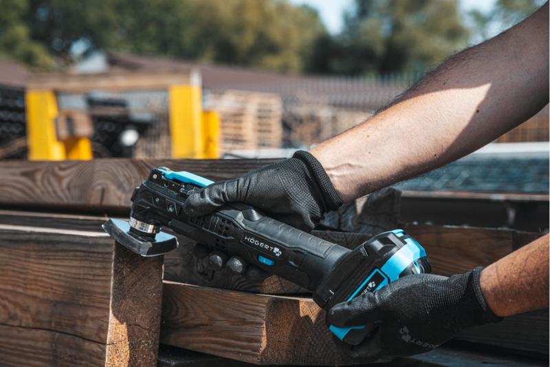 HÖGERT voimakas langaton monitoimityökalu, 18V, ilman akkua