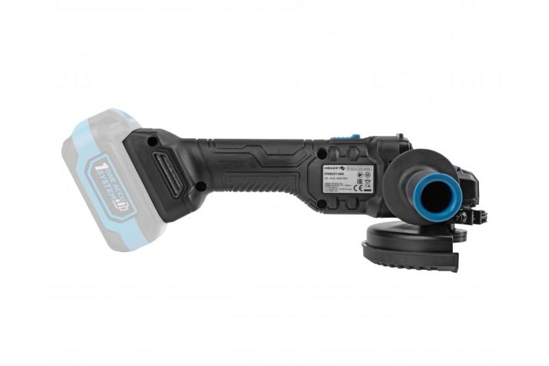 HÖGERT Langaton kulmahiomakone 125MM 18V - ilman akkua