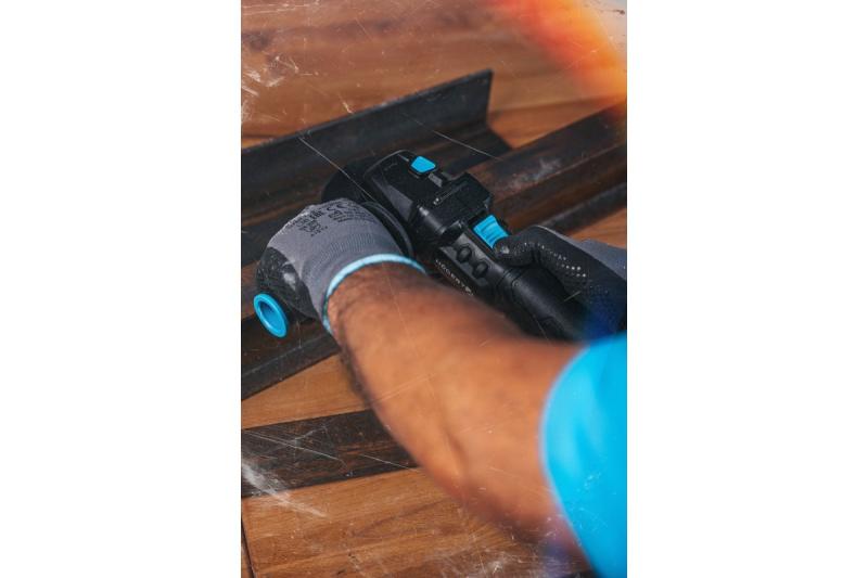 HÖGERT Langaton kulmahiomakone 125MM 18V - ilman akkua