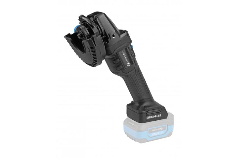 HÖGERT Langaton kulmahiomakone 125MM 18V - ilman akkua