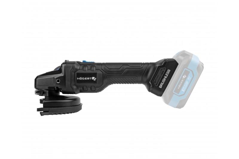 HÖGERT Langaton kulmahiomakone 125MM 18V - ilman akkua
