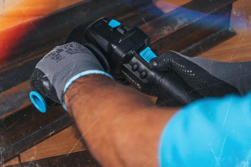 HÖGERT Langaton kulmahiomakone 125MM 18V - ilman akkua