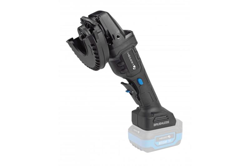 HÖGERT Johdoton kulmahiomakone kytkinvivulla, 125MM, 18V - ilman akkua