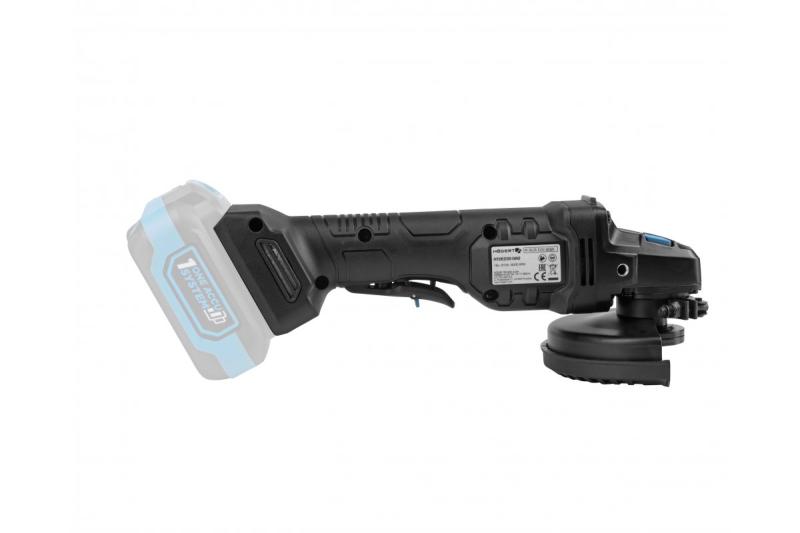 HÖGERT Johdoton kulmahiomakone kytkinvivulla, 125MM, 18V - ilman akkua