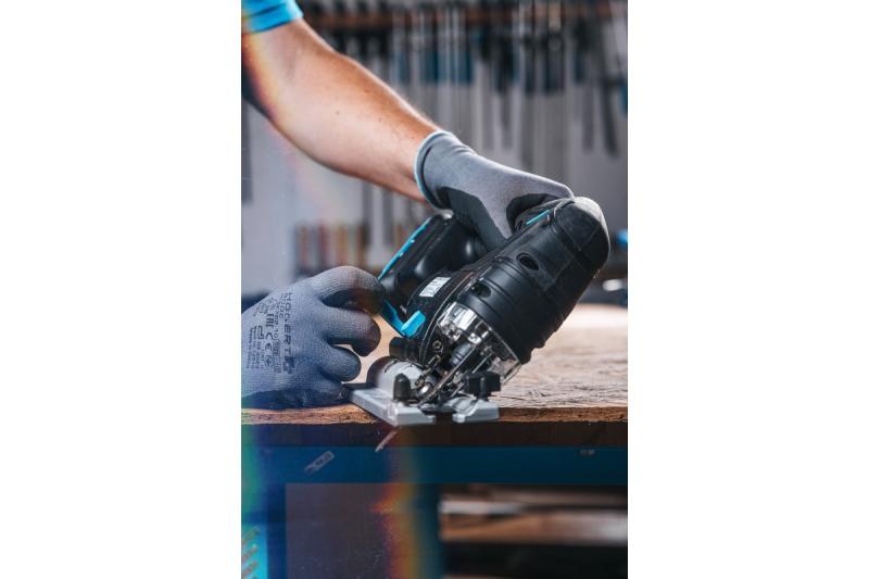 HÖGERT akkupistosaha, 18V, tärinänvaimennuskahva - ilman akkua