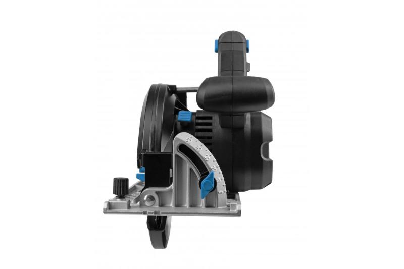 HÖGERT akkusirkelsaha, 18V, ilman akkua, pölynimuriliitäntä