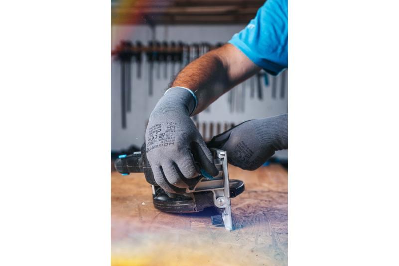 HÖGERT akkusirkelsaha, 18V, ilman akkua, pölynimuriliitäntä