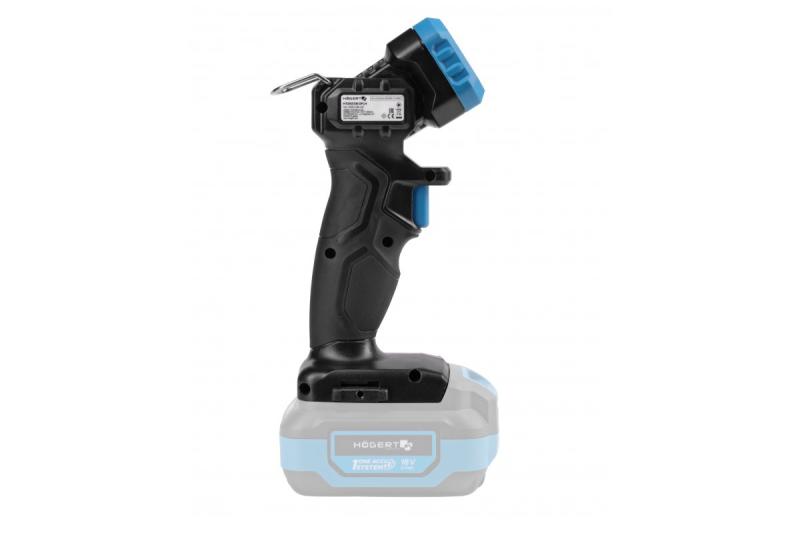 HÖGERT ladattava taskulamppu 18V