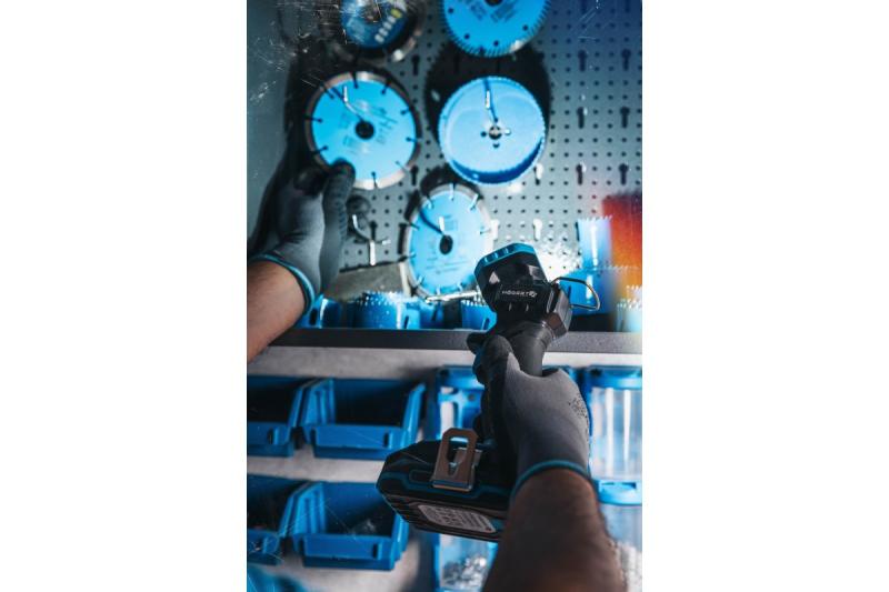 HÖGERT ladattava taskulamppu 18V