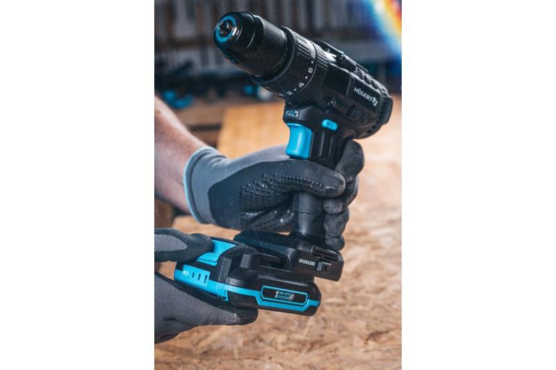 HÖGERT ladattava akku 2 Ah 18 V