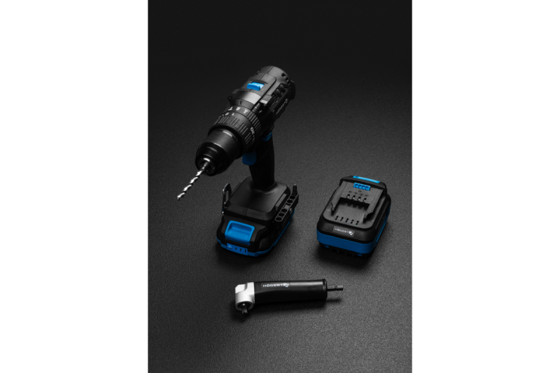 HÖGERT ladattava akku 4,0 Ah 18 V