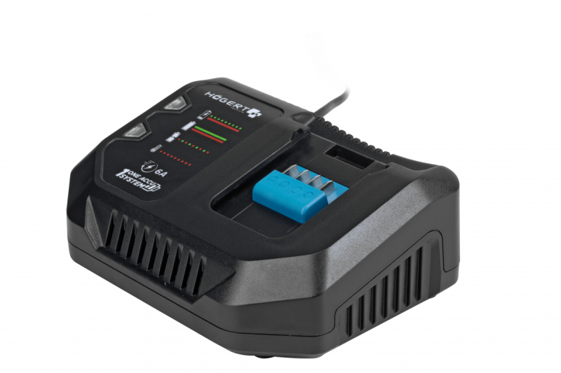 HÖGERT akkulaturi 4A 18V