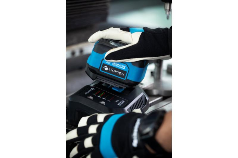 HÖGERT pikalaturi akulle 6A 18V