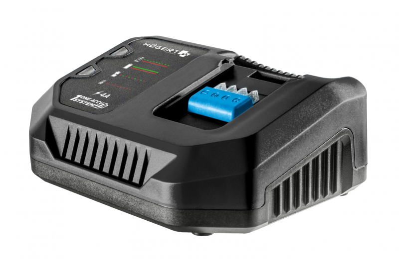 HÖGERT Harjaton akkuruuvinväänninsarja, 18V, bittitelineellä, bittivarastolla, laturilla ja akulla