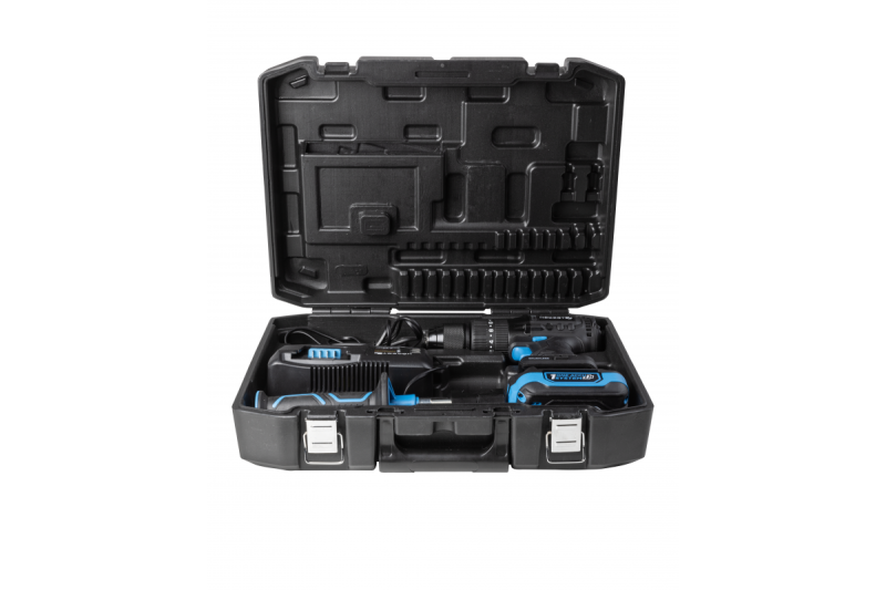 HÖGERT akkuporavasara, 18V tiileille, kivelle, puulle, metallille ja muoville.