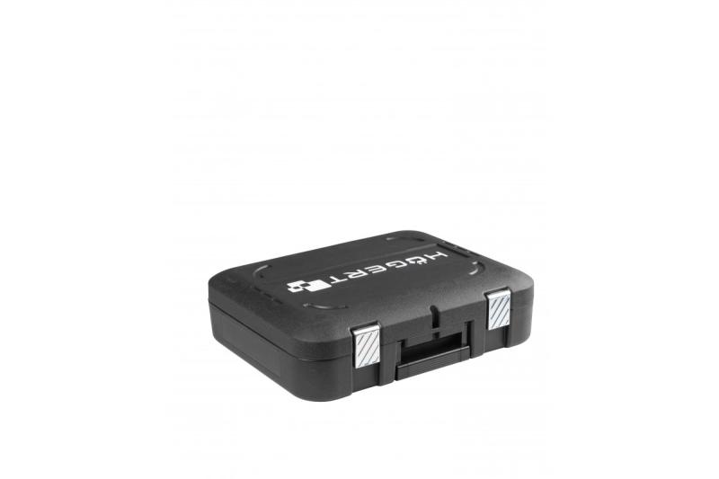 HÖGERT akkuiskuväänninsetti 200 Nm 18V harjattomalla moottorilla.