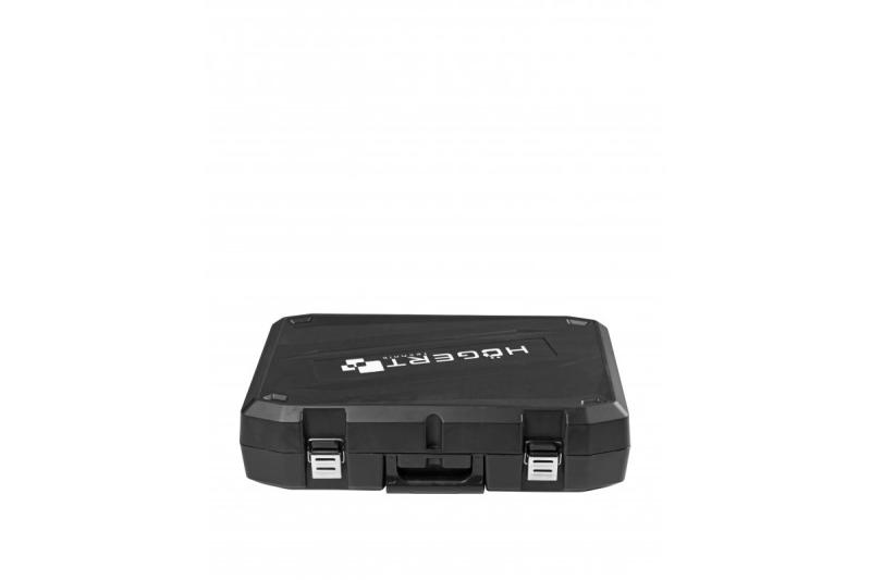 HÖGERT akku-pistosahasarja, 18V, harjaton, akku, laturi, tarvikkeet