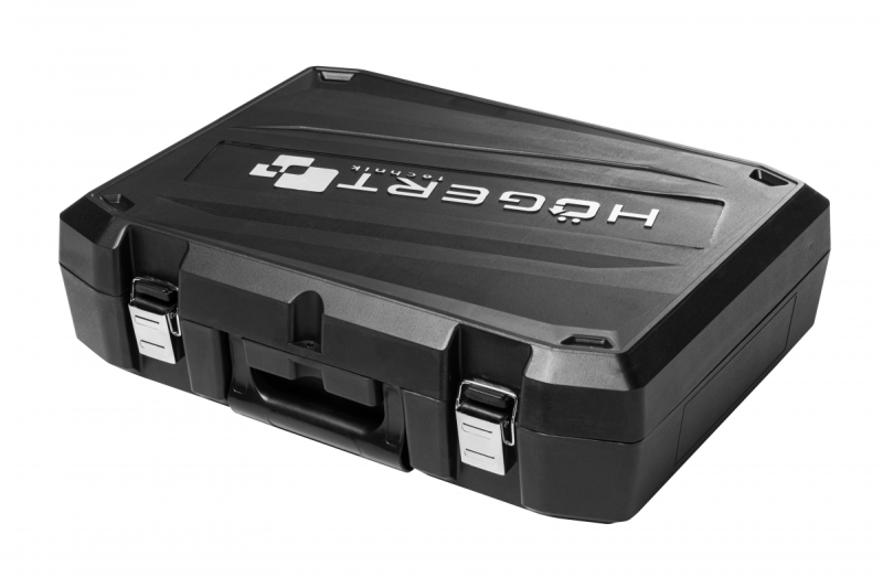 HÖGERT akkuiskuväänninsetti, harjaton, 1000 Nm, 18V akulla, laturi mukana.