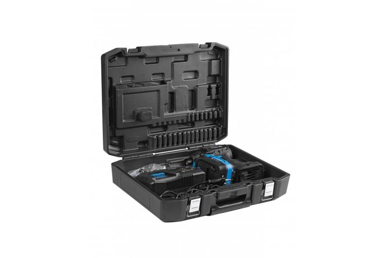 HÖGERT Harjaton akkukäyttöinen silitysrauta 18V, setti sisältää akun, laturin ja lisävarusteet