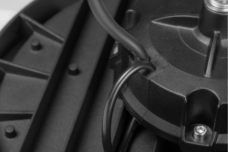 ATLANTA highbay-valaisin, LED, 150W-120W-90W, 150lm/W, CCT, AC100-240V, IP65