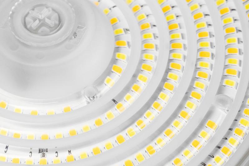 ATLANTA highbay-valaisin, LED, 200W-170W-140W, 150lm/W, CCT, AC100-240V, IP65