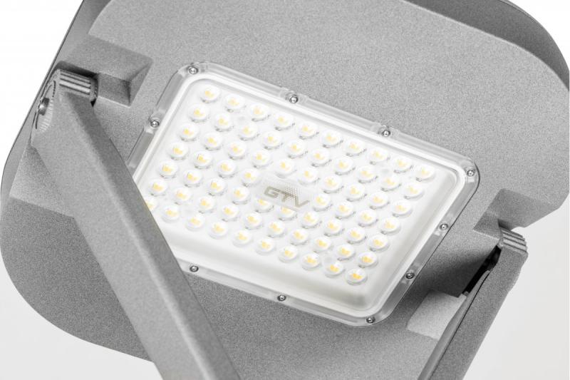 Gali-katu- ja puistovalaisin, LED, 50W, 165lm/W, 4000K, AC180-250V, IP65